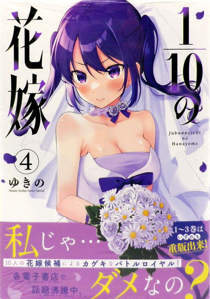 1/10 no Hanayome (4) (BOOK)