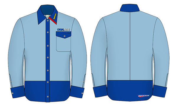 Mega Man - Mega Man DRN Shirt / M