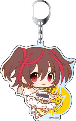 Band Yarouze! - Deka Keychain: PuniChara Cure2tron Miley
