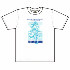 Mega Man Legends T-shirt (Main Visual) M