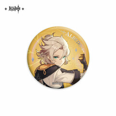 Genshin Impact Kigan Illustration Series Chara Tin Badge 