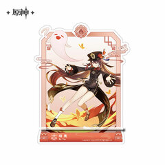 Genshin Impact Chara Acrylic Smartphone Stand 