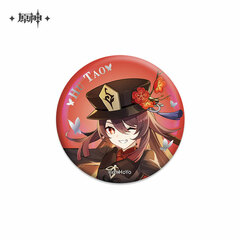 Genshin Impact Kigan Illustration Series Chara Tin Badge 