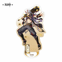 Genshin Impact Inazuma City Series Chara Acrylic Stand Itto Arataki