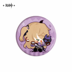 Genshin Impact Fukafuka Tin Badge 