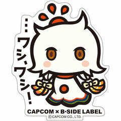 CAPCOM x B-SIDE LABEL Sticker - Megami Meguri: Amaterasu Oomikami