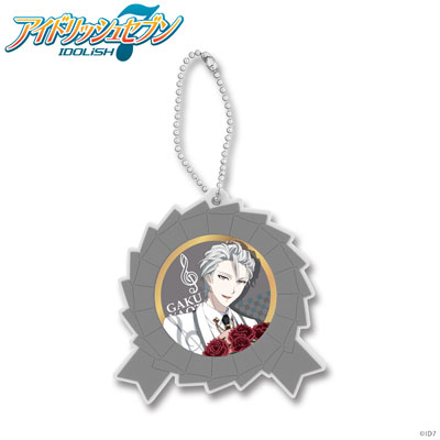 Idolish7 - Rosette-style Rubber Charm: Gaku Yaotome