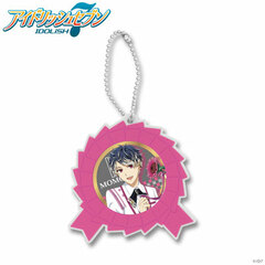 Idolish7 - Rosette-style Rubber Charm: Momo