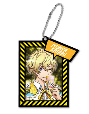 Dream Festival! - Portrait Keychain: Junya Sasaki
