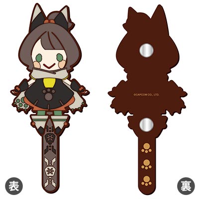 Monster Hunter XX - Rubber Magnet Hook (Milsee)