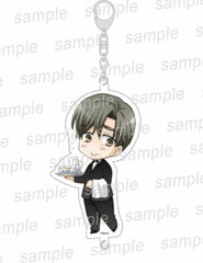 Kichiku Megane - Deka Acrylic Keychain: Minoru Katagiri