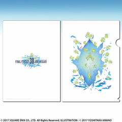 FINAL FANTASY 30th CLEAR FILE