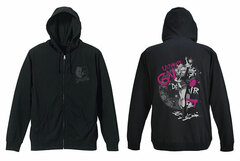 Danganronpa 3 -The End of Kibougamine Gakuen- Junko Enoshima Tenjiku Cotton Parka / Black - S