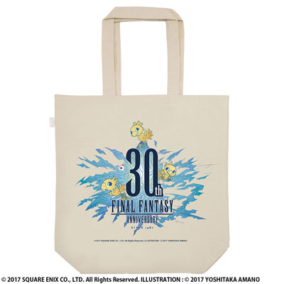 FINAL FANTASY 30th TOTE BAG