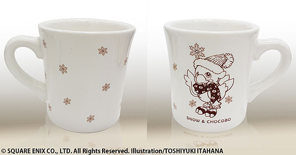 FINAL FANTASY MUG CUP [SNOW & CHOCOBO]