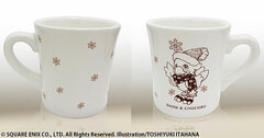 FINAL FANTASY MUG CUP [SNOW & CHOCOBO]