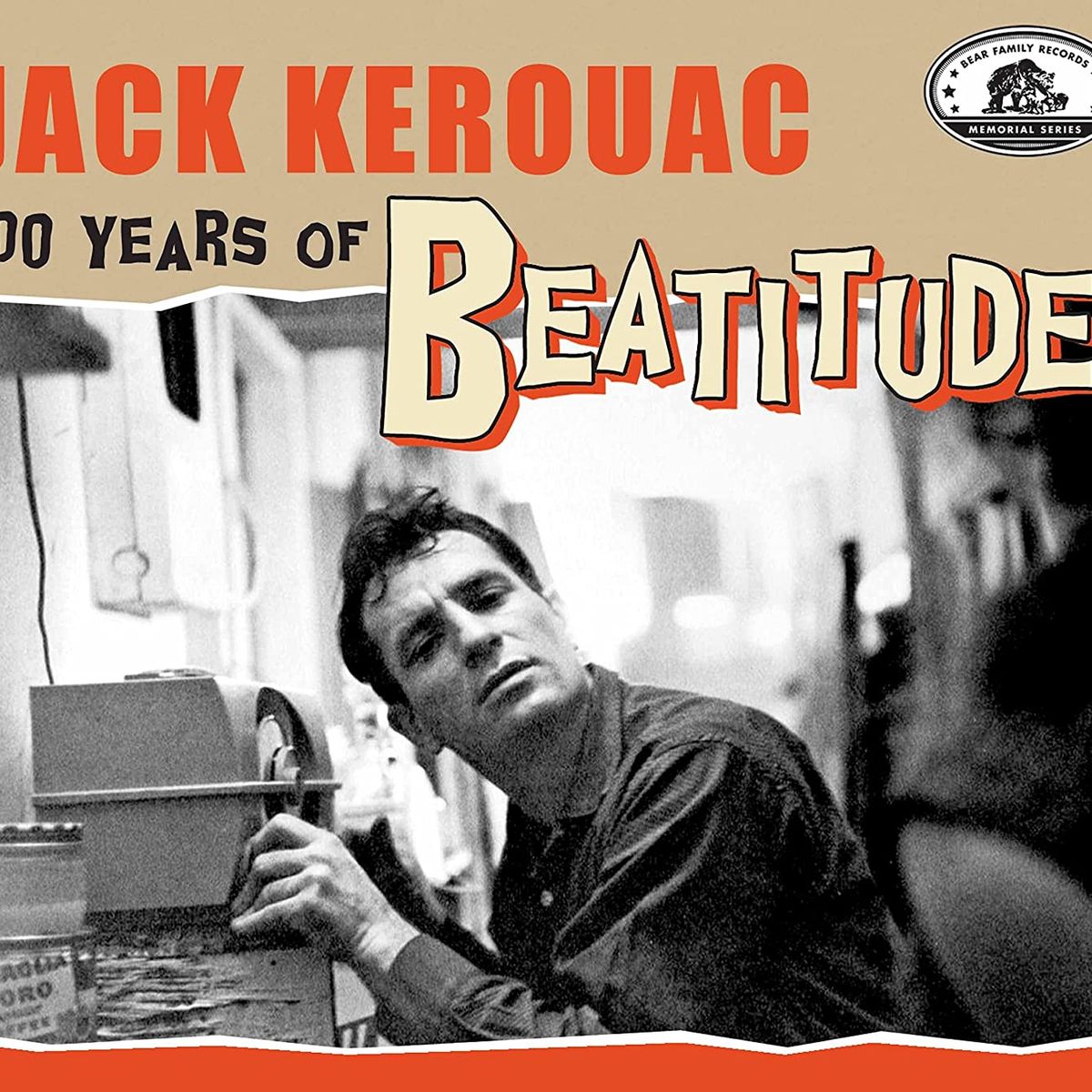 Jack Kerouac: 100 Years Of Beatitude (CD)