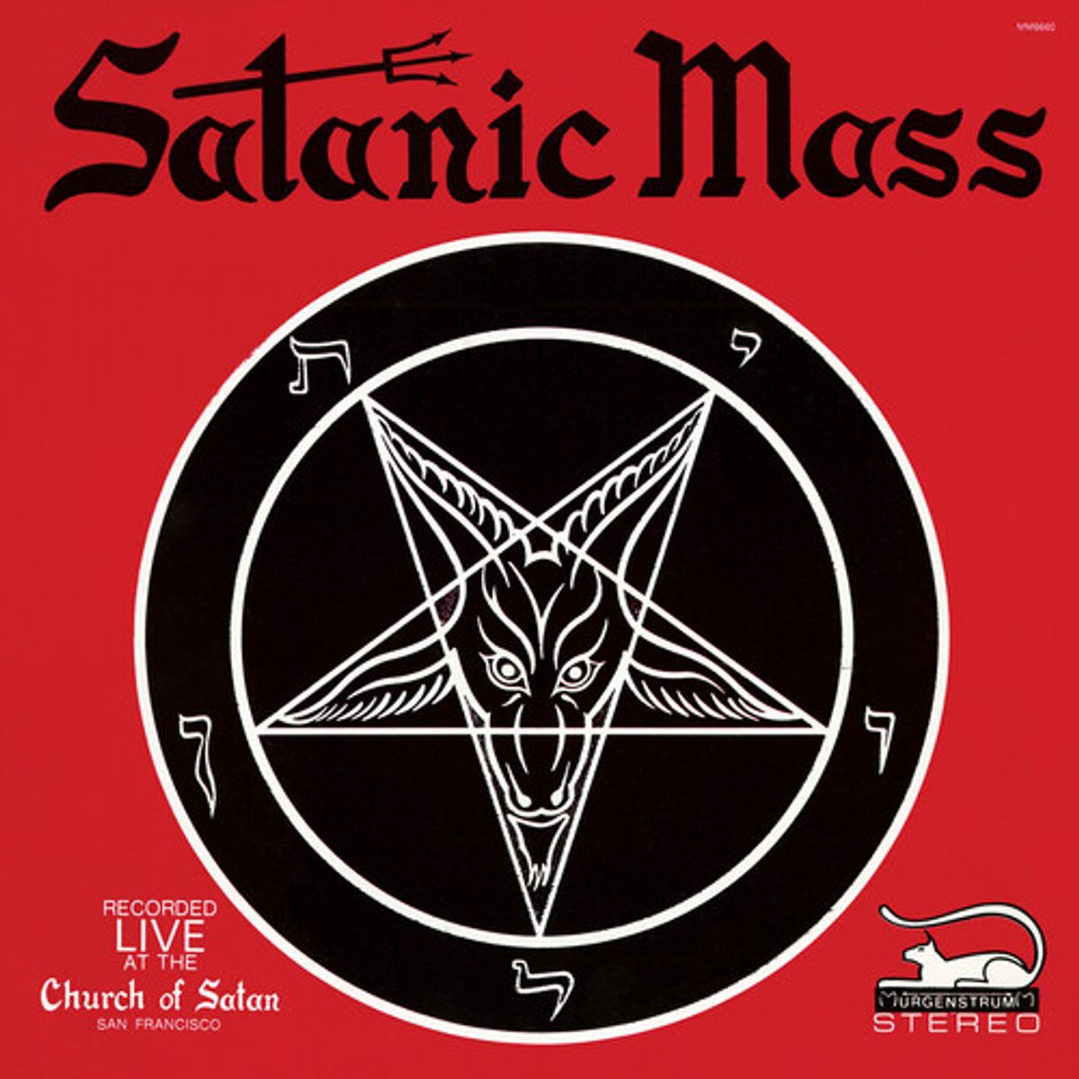 Satanic Mass (CD)