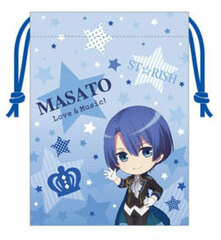 Uta no Prince-sama Maji LOVE Legend Star - Mini Drawstring Bag: Masato Hijirikawa