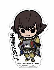 CAPCOM x B-SIDE LABEL Sticker Monster Hunter Fiorayne