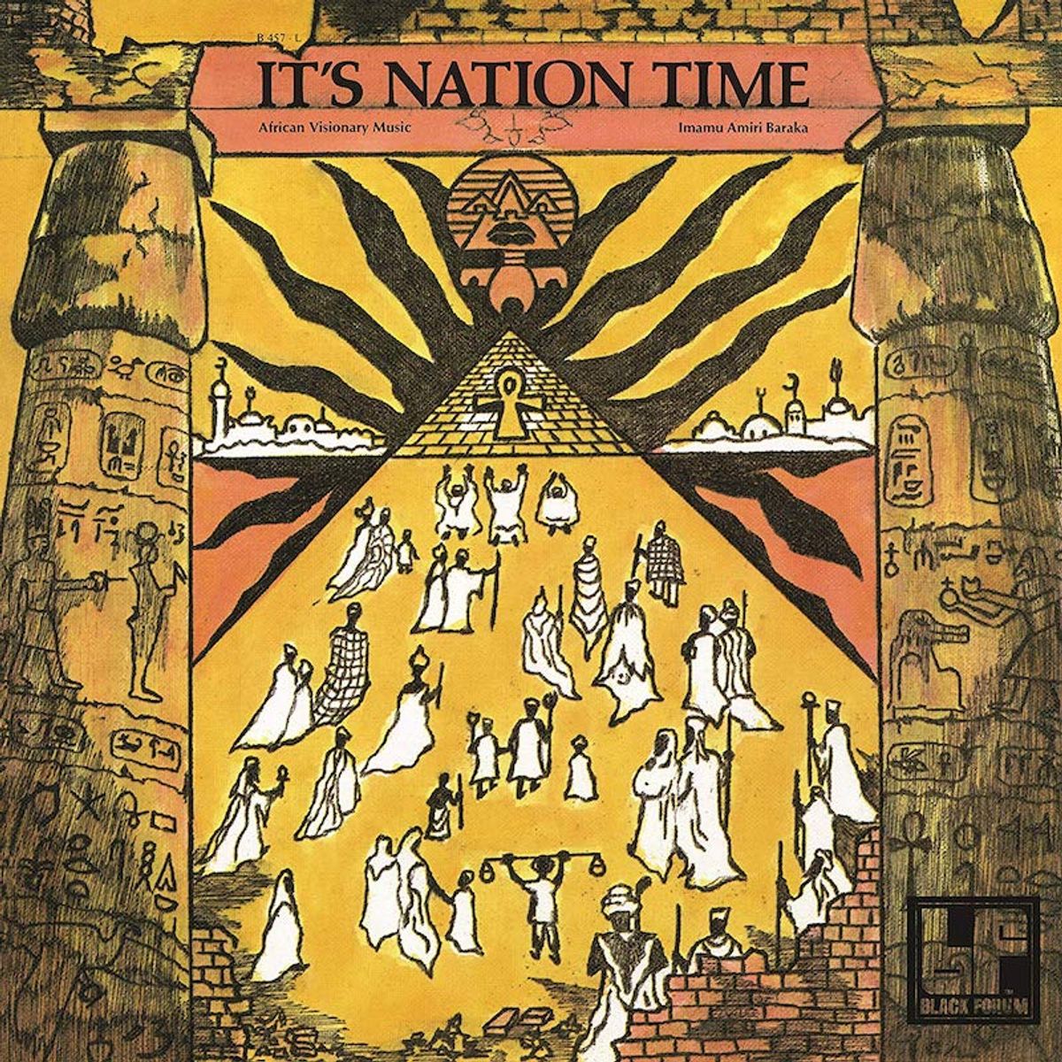 Its Nation Time: African Visionary Music (LP)