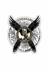 CAPCOM x B-SIDE LABEL Sticker Resident Evil Talisman