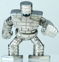Dragon Quest - Metallic Monsters Gallery: Stoneman