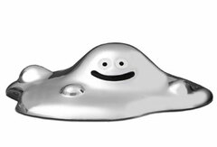 Dragon Quest - Metallic Monsters Gallery: Metabble L Size
