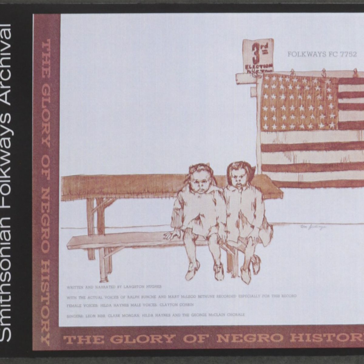 Glory Of Negro History (CD)