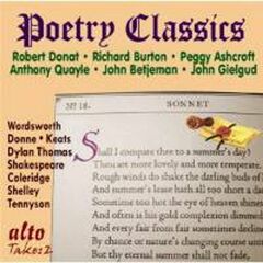 Poetry Classics - Great Voices (CD)