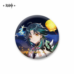Genshin Impact Wallpaper Chara Tin Badge Xiao