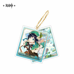 Genshin Impact Wallpaper Chara Double Acrylic Strap Venti