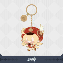 Genshin Impact Chara Metal Keyring Klee