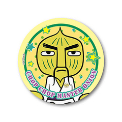 Tin Badge - PJ Berri no Mogu Mogu Munya Munya / C