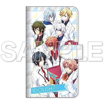 Idolish7 - Book-style Smartphone Case: IDOLiSH7