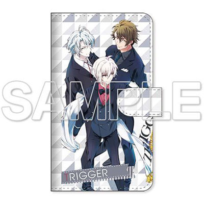 Idolish7 - Book-style Smartphone Case: TRIGGER