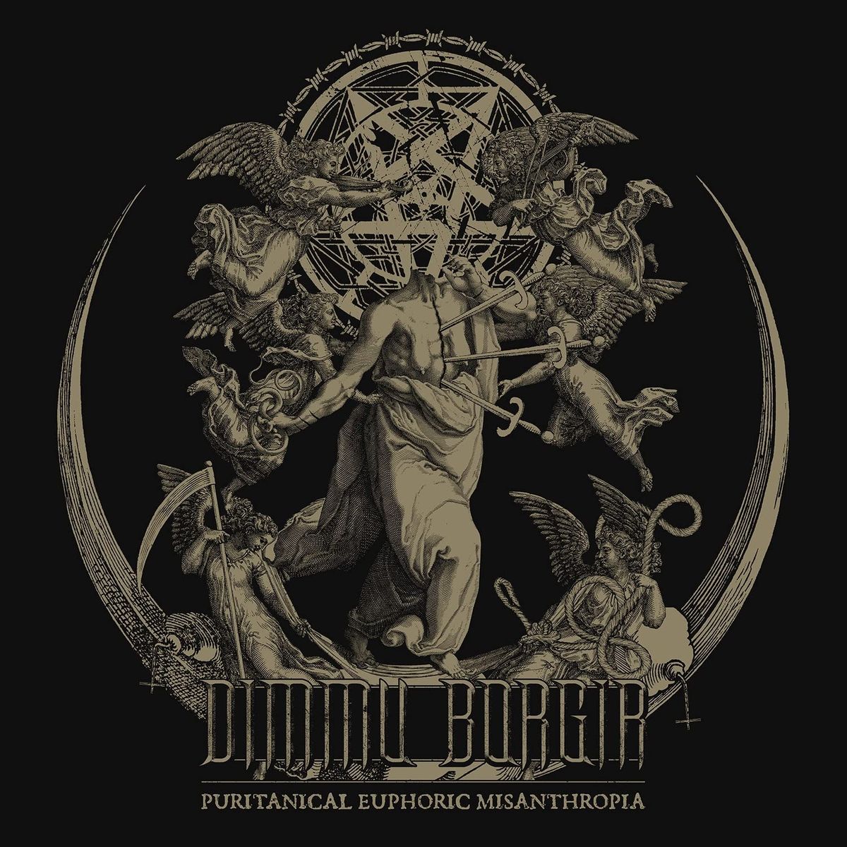 Puritanical Euphoric Misanthropia (CD)
