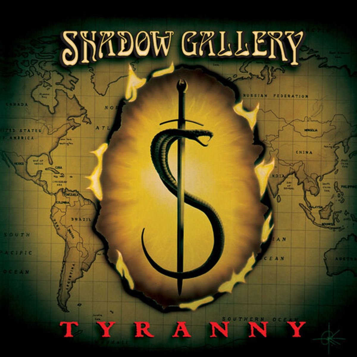 Tyranny [Green Vinyl] (LP)