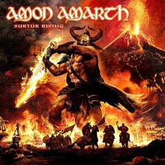 Surtur Rising [Orange Marble Vinyl] (LP)