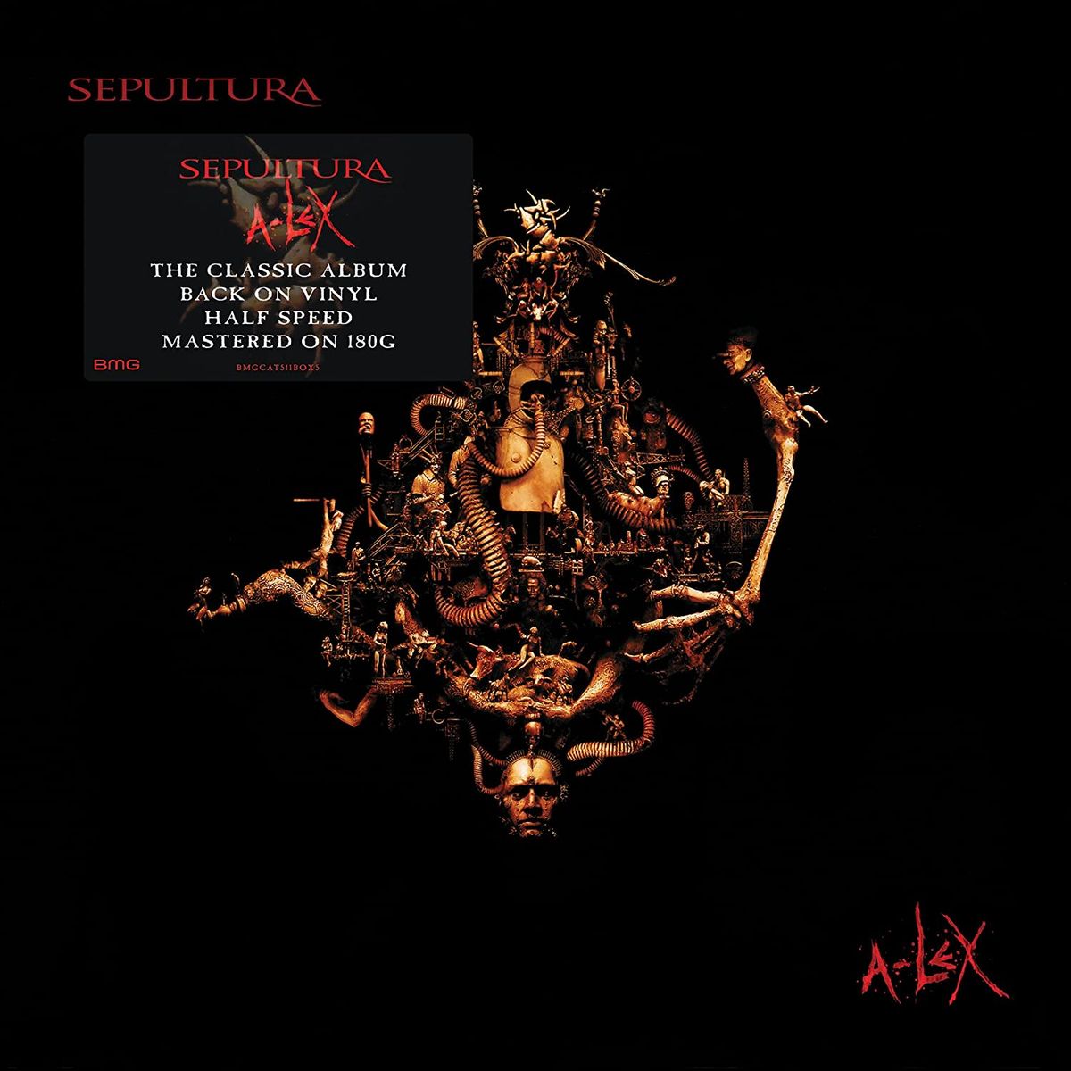 A-Lex [180 Gram Vinyl] (LP)