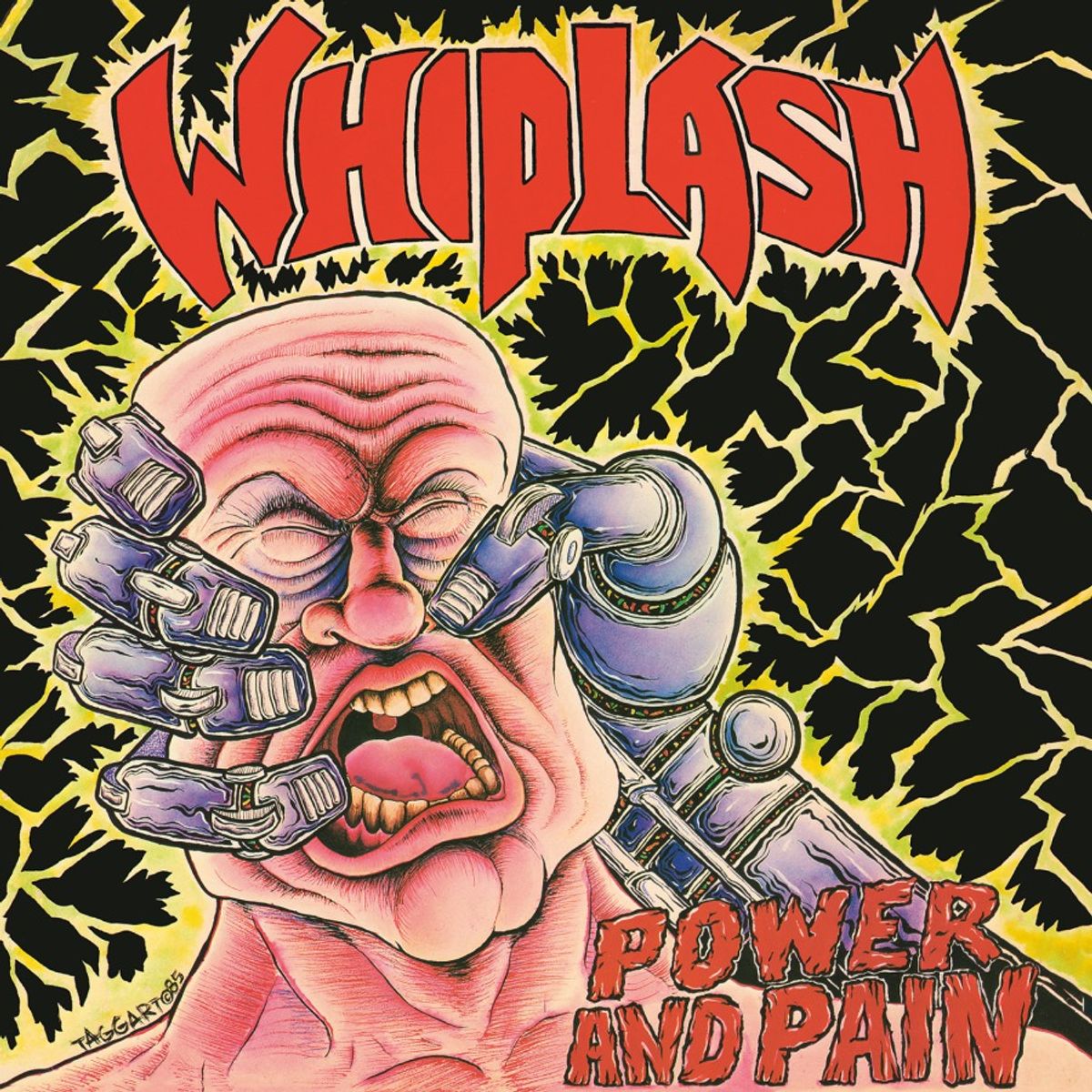 Power & Pain [180 Gram Silver Vinyl] (LP)