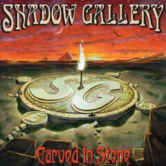 Carved In Stone [Red/Black Splatter Vinyl] (LP)
