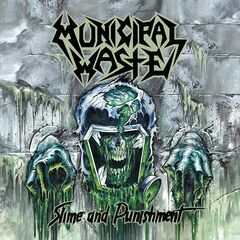 Slime & Punishment [Gray & Mint Swirl w/ Black Splatter Vinyl] (LP)