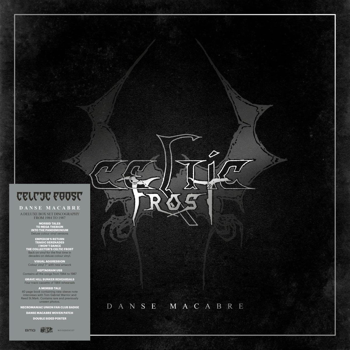 Danse Macabre [Box Set] [Marble Vinyl] (LP)