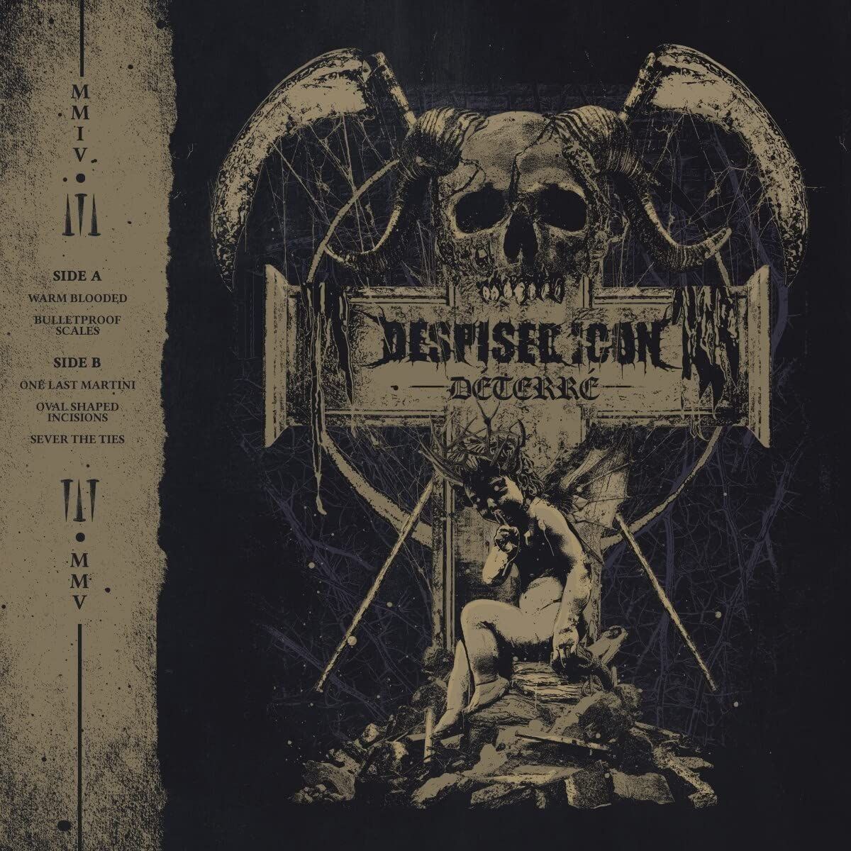 Déterré [Grey w/ Black Swirl Vinyl] (LP)