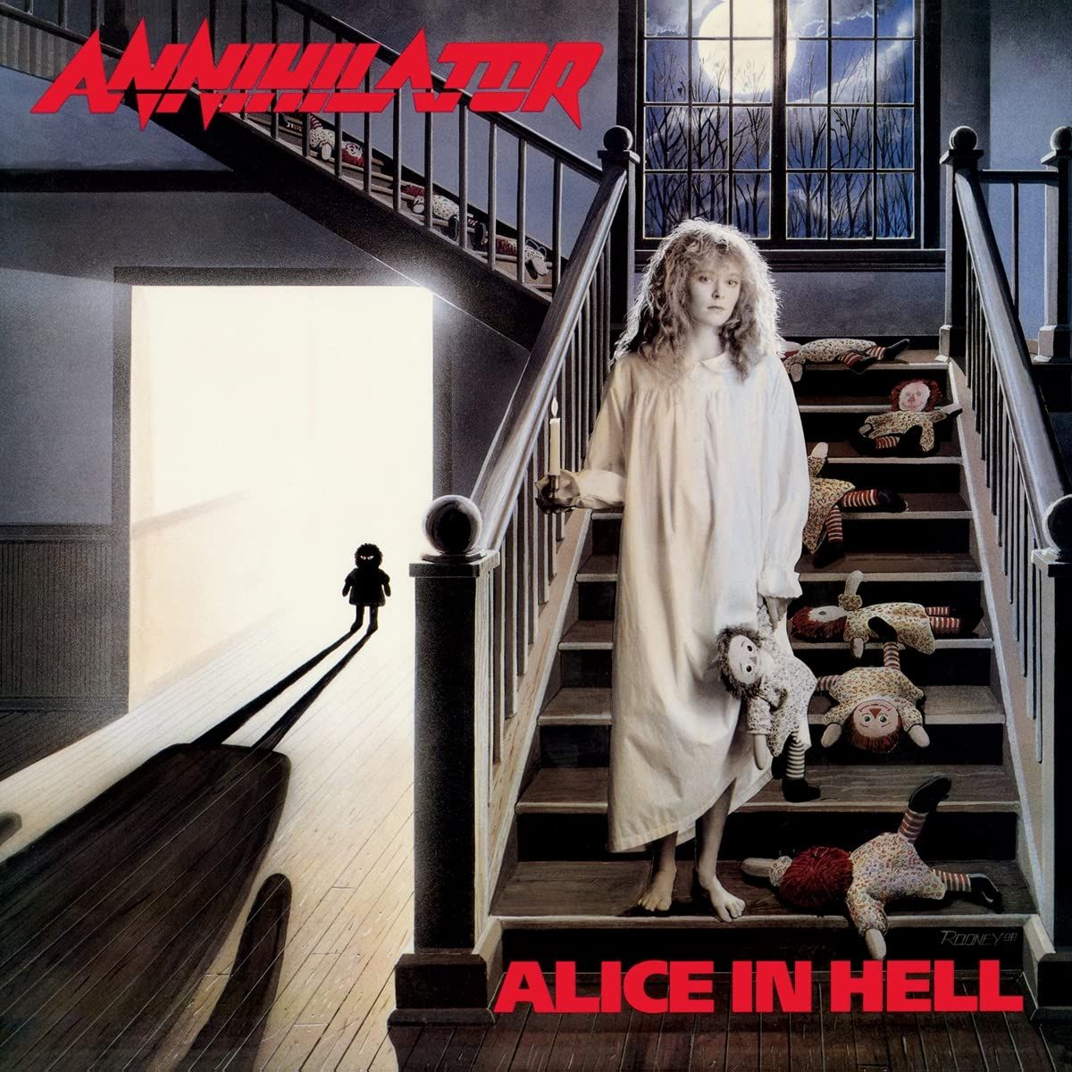 Alice In Hell [180 Gram Red Vinyl] (LP)