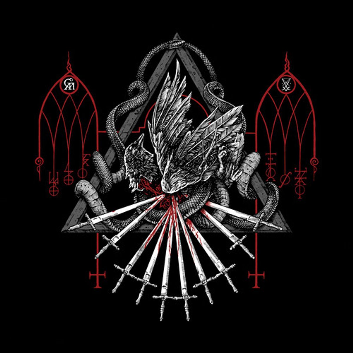 Angels Hung From The Arches Of Heaven (LP)