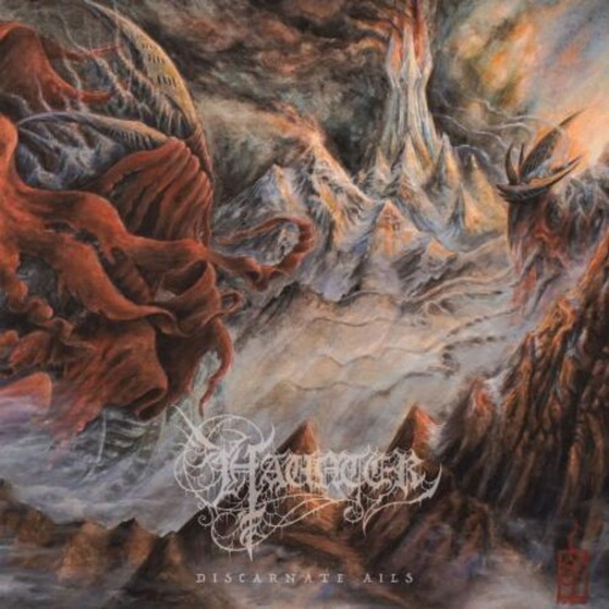 Discarnate Ails (LP)