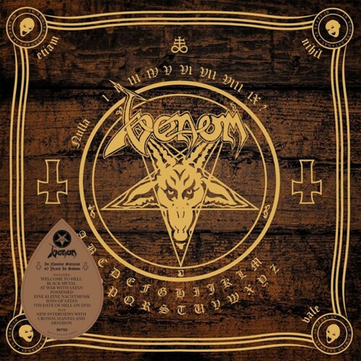 In Nomine Satanas [Box Set] (CD)