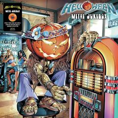Metal Jukebox [Orange/Red Splatter Vinyl] (LP)